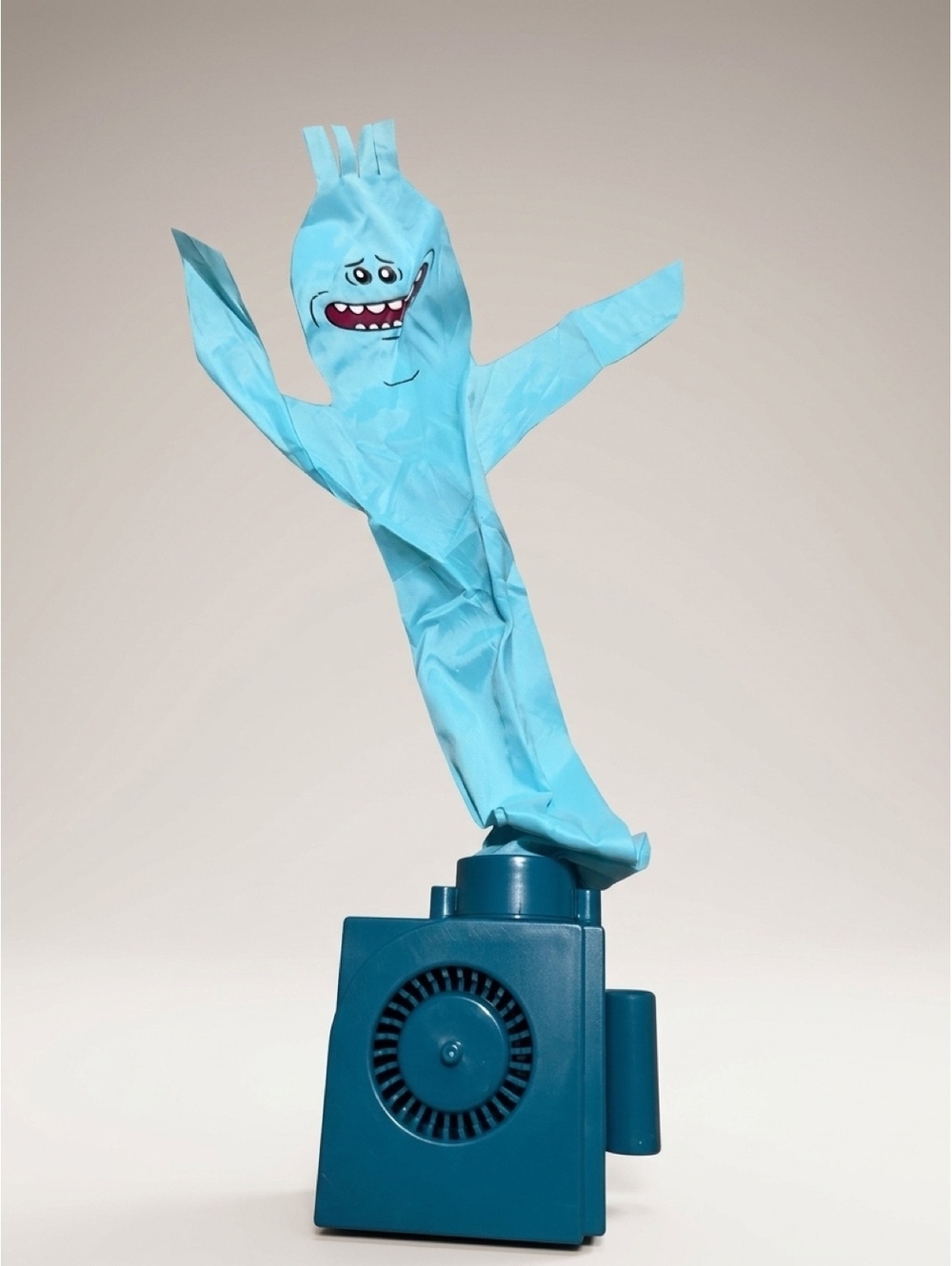 Rick and Morty Mr. Meeseeks Wacky Waving Inflatable Tube Man desk toy